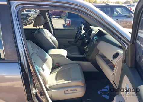 2013 Honda Pilot Ex-L из США, поврежденный, VIN 5FNYF3H7XDB026049